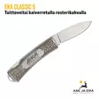EKA Classic 5 taittoveitsi yleiskuva sivusta - Taittoveitset - 7391537100541 - 1