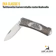 EKA Classic 5 taittoveitsi osittain taitettuna
 - Taittoveitset - 7391537100541 - 2