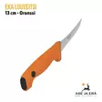 EKA luuveitsi 13 cm oranssi - yksityiskohta kahvasta - Avaus- ja nylkyveitset - 7391537301801 - 4