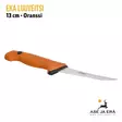 EKA luuveitsi 13 cm oranssi - ylhäältä - Avaus- ja nylkyveitset - 7391537301801 - 3