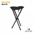 Walkstool Basic 50 retkijakkara - Tuoli istuinkunnossa oikealta - Reppu- ja metsästysjakkarat - 834213003301 - 7