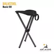 Walkstool Basic 50 retkijakkara - Tuoli istuinkunnossa vasemmalta - Reppu- ja metsästysjakkarat - 834213003301 - 6