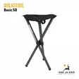 Walkstool Basic 50 retkijakkara - Tuoli pustyasennossa - Reppu- ja metsästysjakkarat - 834213003301 - 2