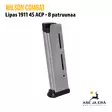 Wilson Combat 1911 45ACP Elite Tactical 8 patruunan lipas - Pistoolien lippaat - 874218004361 - 1