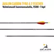 Avalon Carbon Tyro 4.2 Feather 1500 nuoli luonnonsulalla, 1 kpl - yleiskuva - Hiilikuitunuolet - A0870051 - 1