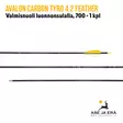Avalon Carbon Tyro 4.2 Feather 700 nuoli luonnonsulalla, 1 kpl - yleiskuva - Hiilikuitunuolet - A0870201 - 1