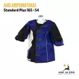 AHG standard plus ampumatakki 165 54 - Yleiskuva edestä - Ampumatakit - 4251182508631 - 1