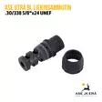 Ase Utra BL .30/338 5/8"x24 UNEF liekinsammutin - Suujarrut ja liekinsammuttimet - AU761 - 3