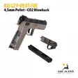 ASG CZ P-09 DT FDE CO2 4,5mm pellet ilmapistooli - Ilma-aseluoti ilmapistoolit - 5707843064651 - 19
