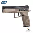 ASG CZ P-09 DT FDE CO2 4,5mm pellet ilmapistooli - Ilma-aseluoti ilmapistoolit - 5707843064651 - 24