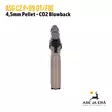 ASG CZ P-09 DT FDE CO2 4,5mm pellet ilmapistooli - Ilma-aseluoti ilmapistoolit - 5707843064651 - 16