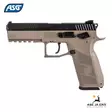 ASG CZ P-09 DT FDE CO2 4,5mm pellet ilmapistooli - Ilma-aseluoti ilmapistoolit - 5707843064651 - 23