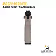 ASG CZ P-09 DT FDE CO2 4,5mm pellet ilmapistooli - Ilma-aseluoti ilmapistoolit - 5707843064651 - 6