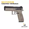 ASG CZ P-09 DT FDE CO2 4,5mm pellet ilmapistooli - Ilma-aseluoti ilmapistoolit - 5707843064651 - 13