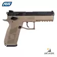 ASG CZ P-09 DT FDE CO2 4,5mm pellet ilmapistooli - Ilma-aseluoti ilmapistoolit - 5707843064651 - 26