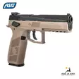 ASG CZ P-09 DT FDE CO2 4,5mm pellet ilmapistooli - Ilma-aseluoti ilmapistoolit - 5707843064651 - 27