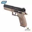 ASG CZ P-09 DT FDE CO2 4,5mm pellet ilmapistooli - Ilma-aseluoti ilmapistoolit - 5707843064651 - 25