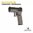 ASG CZ P-09 DT FDE CO2 4,5mm pellet ilmapistooli - Ilma-aseluoti ilmapistoolit - 5707843064651 - 12