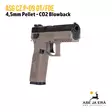 ASG CZ P-09 DT FDE CO2 4,5mm pellet ilmapistooli - Ilma-aseluoti ilmapistoolit - 5707843064651 - 11
