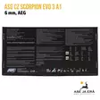 ASG CZ Scorpion EVO 3 A1 airsoft kivääri AEG - Myyntipakkaus takapuoli - Kiväärit - 5707843058841 - 13