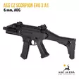 ASG CZ Scorpion EVO 3 A1 airsoft kivääri AEG - Vasemmalta yläviistosta takaapäin - Kiväärit - 5707843058841 - 11