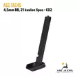 ASG TAC45 CO2 lipas 4,5mm BB 21 kuulaa - Oikea takaviisto - ASG Lippaat - 5707843060301 - 6