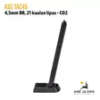 ASG TAC45 CO2 lipas 4,5mm BB 21 kuulaa - Oikea sivu - ASG Lippaat - 5707843060301 - 7