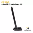 ASG TAC45 CO2 lipas 4,5mm BB 21 kuulaa - Sivukuva - ASG Lippaat - 5707843060301 - 3
