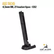 ASG TAC45 CO2 lipas 4,5mm BB 21 kuulaa - Yleiskuva - ASG Lippaat - 5707843060301 - 2