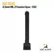 ASG TAC45 CO2 lipas 4,5mm BB 21 kuulaa - Takaa - ASG Lippaat - 5707843060301 - 5