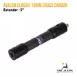 Avalon Classic 18mm Cross Carbon 5" - Yleiskuva - Ulontajat - 6426003992991 - 1