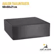 Avalon tauluntausta 60x60x21cm - Sivulta - Tauluntaustat ja telineet - 8595053905911 - 6