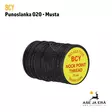 BCY punoslanka 020 musta - Yleiskuva - Muut jännetarvikkeet - A023191 - 2