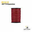 BCY 62-XS .021" 75 Yd punainen punoslanka - Jännemateriaalit - 035718022471 - 1