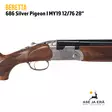Beretta 686 Silver Pigeon I 12/76 MY19 haulikko - Päällekkäispiippuiset haulikot - A3W46PCL2AA311 - 12