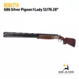 Beretta 686 Silver Pigeon I Lady (Vittoria) MY19 12/76 haulikko - Päällekkäispiippuiset haulikot - A3W46PL22AA311 - 6