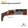 Beretta 686 Silver Pigeon I Lady (Vittoria) MY19 12/76 haulikko - Päällekkäispiippuiset haulikot - A3W46PL22AA311 - 12
