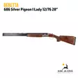 Beretta 686 Silver Pigeon I Lady (Vittoria) MY19 12/76 haulikko - Päällekkäispiippuiset haulikot - A3W46PL22AA311 - 7