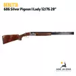 Beretta 686 Silver Pigeon I Lady (Vittoria) MY19 12/76 haulikko - Päällekkäispiippuiset haulikot - A3W46PL22AA311 - 4