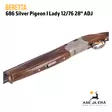 Beretta 686 SP I Lady 12/76 28" ADJ Haulikko - Päällekkäispiippuiset haulikot - A3W46PL42AA321 - 13