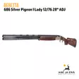 Beretta 686 SP I Lady 12/76 28" ADJ Haulikko - Päällekkäispiippuiset haulikot - A3W46PL42AA321 - 5