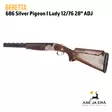 Beretta 686 SP I Lady 12/76 28" ADJ Haulikko - Päällekkäispiippuiset haulikot - A3W46PL42AA321 - 3