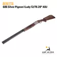 Beretta 686 SP I Lady 12/76 28" ADJ Haulikko - Päällekkäispiippuiset haulikot - A3W46PL42AA321 - 7