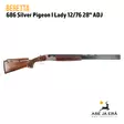 Beretta 686 SP I Lady 12/76 28" ADJ Haulikko - Päällekkäispiippuiset haulikot - A3W46PL42AA321 - 1