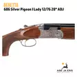 Beretta 686 SP I Lady 12/76 28" ADJ Haulikko - Päällekkäispiippuiset haulikot - A3W46PL42AA321 - 9