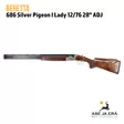 Beretta 686 SP I Lady 12/76 28" ADJ Haulikko - Päällekkäispiippuiset haulikot - A3W46PL42AA321 - 4