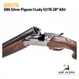 Beretta 686 SP I Lady 12/76 28" ADJ Haulikko - Päällekkäispiippuiset haulikot - A3W46PL42AA321 - 12