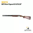 Beretta 687 Silver Pigeon III 12/76 haulikko - Päällekkäispiippuiset haulikot - A3W56P9N3AA311 - 29