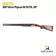 Beretta 687 Silver Pigeon III 12/76 haulikko - Päällekkäispiippuiset haulikot - A3W56P9N3AA311 - 12