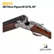 Beretta 687 Silver Pigeon III 12/76 haulikko - Päällekkäispiippuiset haulikot - A3W56P9N3AA311 - 19